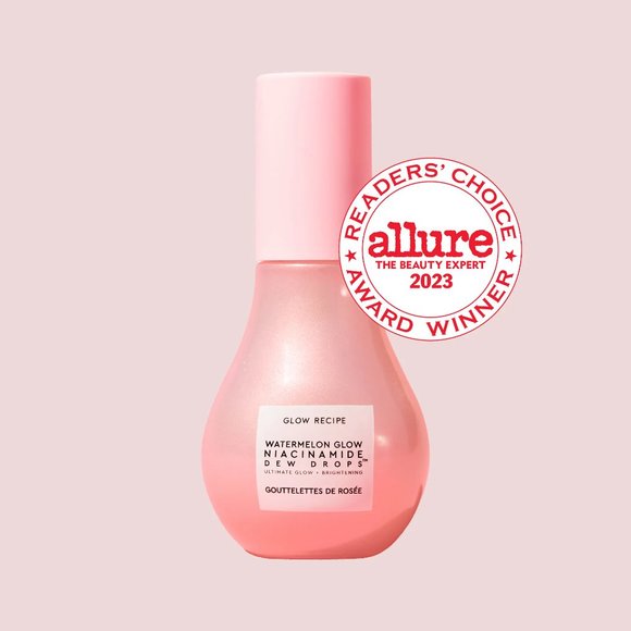 Full Size Glow Recipe Watermelon Glow Niacinamide Dew Drops Serum - Picture 1 of 6